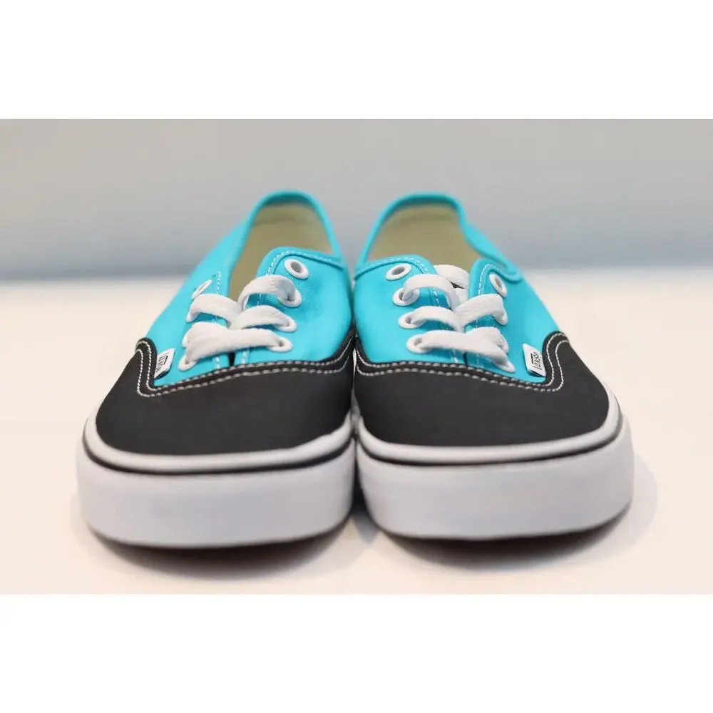 Vans Era Teal Black Skateboarding Shoe Sz 7.5